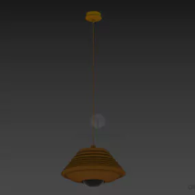 Pendant Lamp Glass Shade,modern Lamp Style 3d model