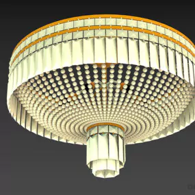 Boutique Crystal Pendant Lamp 3d model