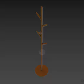 Branches Shape Hanger, Modern Hanger 3d model
