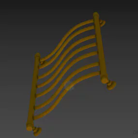 Towel Hanging Rail 3d model