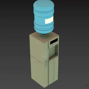Dispenser Water 20l 3d model