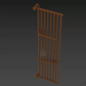 Dryer Towel Rail Furniture 3d model