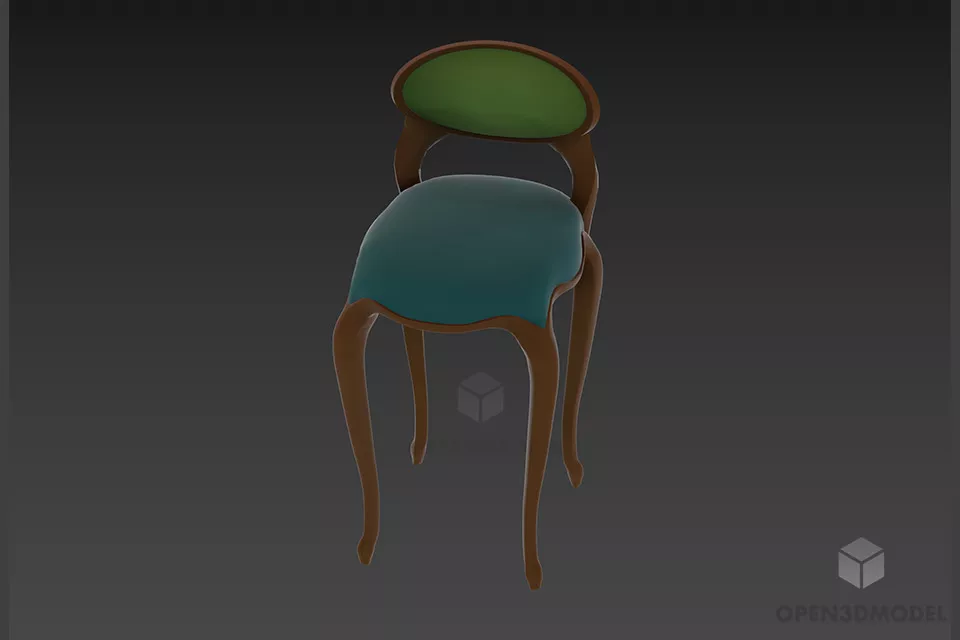Bar Chair Stool 3d model