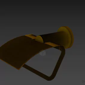 Toilet Paper Hanging Rack 3d model