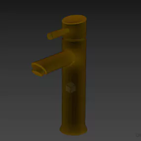 Sink Faucet Vitra 3d model