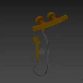 Bathroom Premium Shower Grohe 3d model