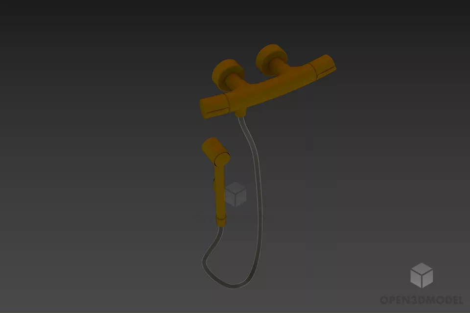 Lifebuoy, Life Ring 3d model