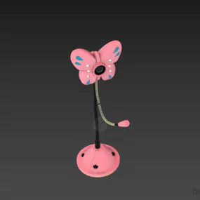 Usb Camera Butterfly Kids Style 3d model