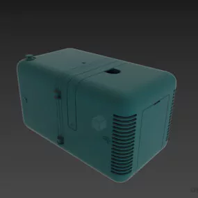 Dual Receiver Gadget 3d model