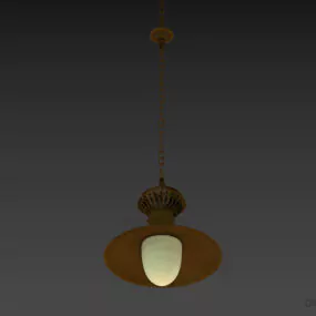 Steel Lamp Shade Moretti 3d model