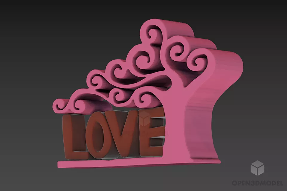 Fish Tableware Decorative 3d model