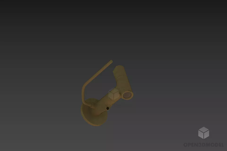 Stainless Steel Faucet Zhejiang 3d model