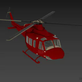Utilities Light Helicopter Transport 3d model