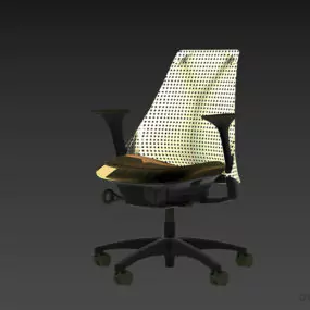 Herman Miller Sayl Armchair 3d model