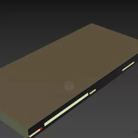 Slim Dvd Reader 3d model