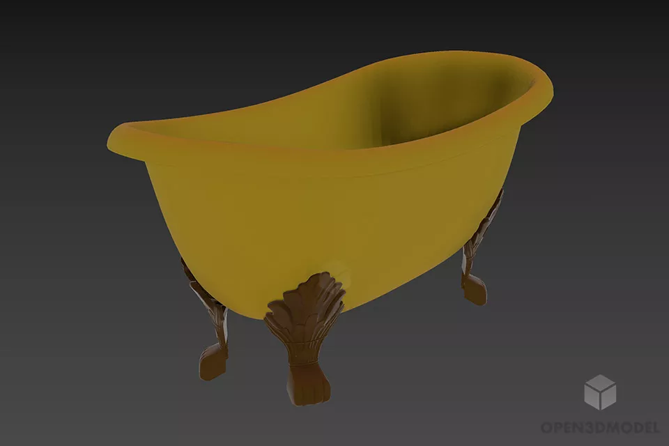 Hookah Ball Shape 3d model