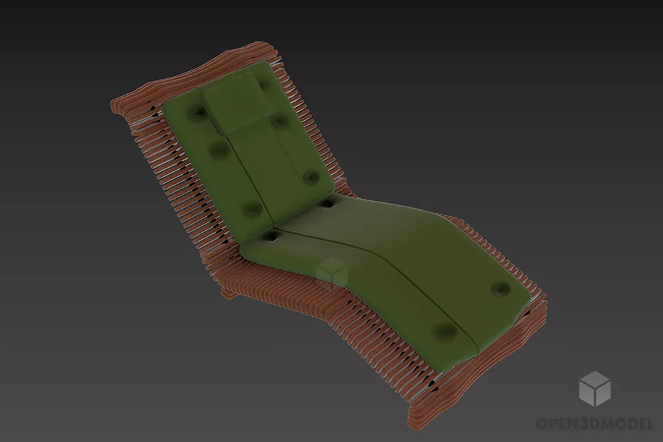 Bar Chair Stool 3d model