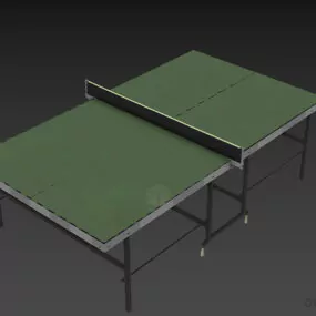 Sport Table Ping Pong 3d model