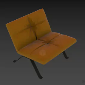 Modern Sofa Armchair Poltrona 3d model