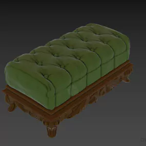 Boutique Seat Turri 3d model