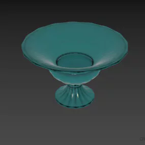 Antique Vase For Garden 3d model