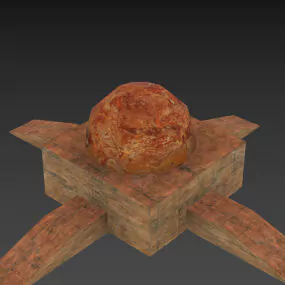 Mine Shape 3d model