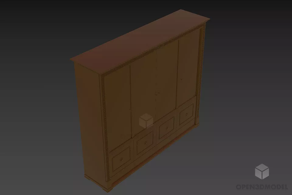 Turnstile Swing Door Charon 3d model