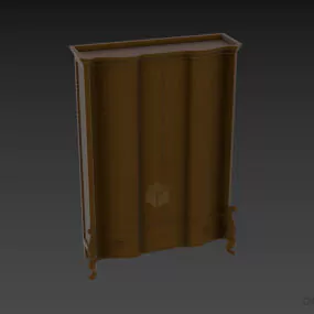Antique Wardrobe Volp 3d model