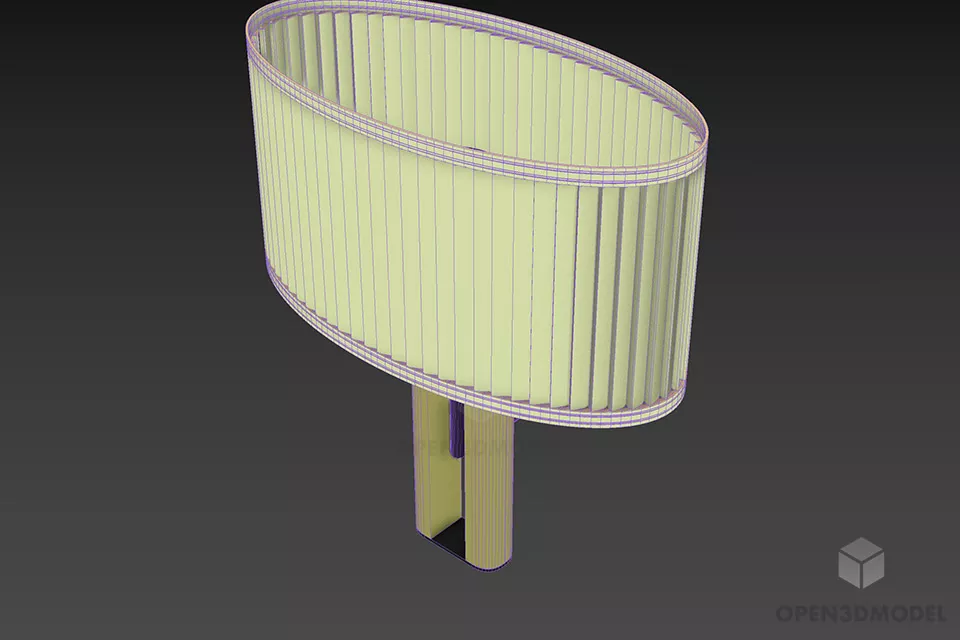 Sconce 3d model 2
