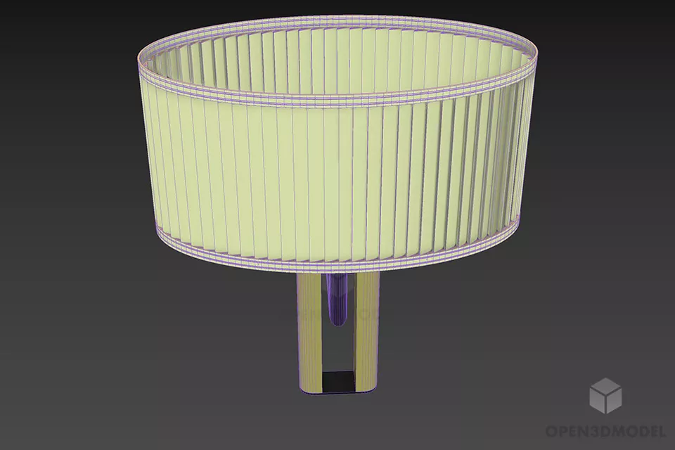 Sconce 3d model 3