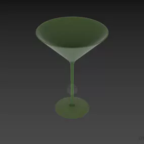 Simply Wine Glass 3d model