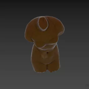 Sculpture Venus Body 3d model