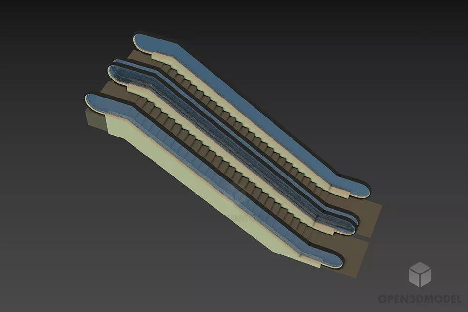 Thermostat Control 3d model