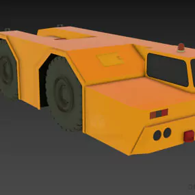 Airport Transport Truck 3d model