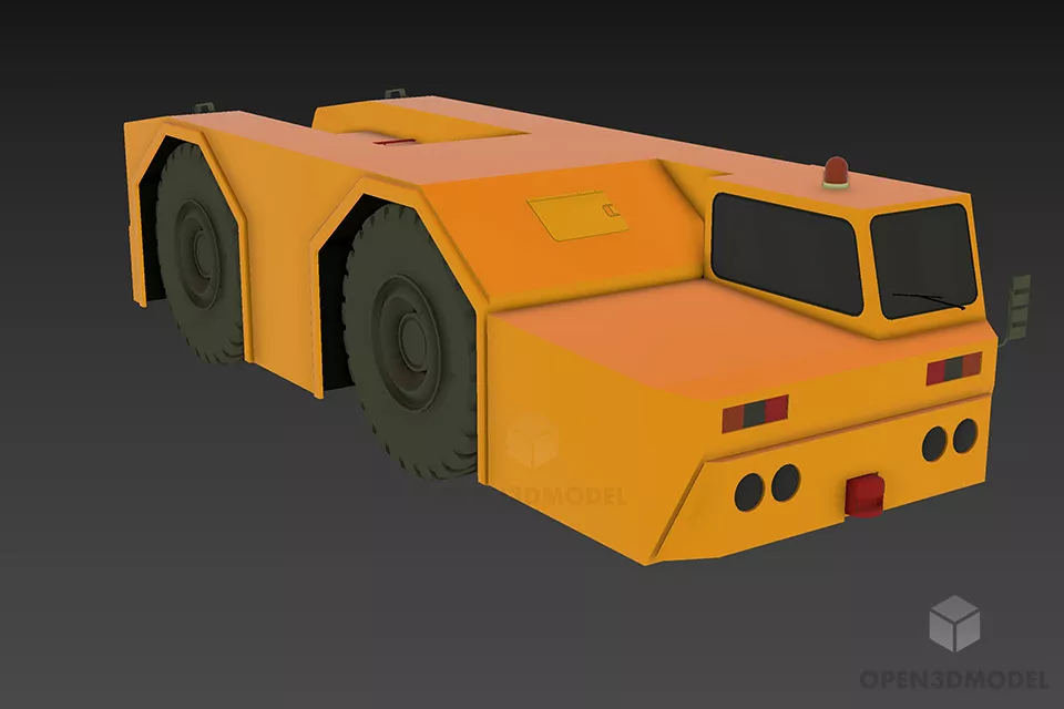 Subaru Impreza Xform Car 3d model