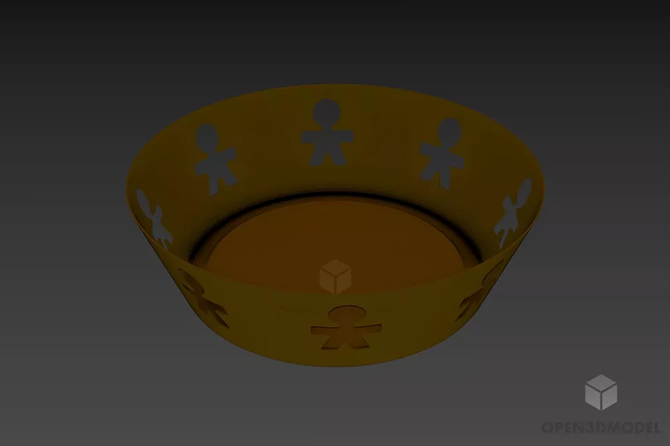 Square Modular Ceiling Plaster With Carved Style 3d model