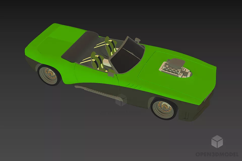Honda Civic Sedan Car 3d model