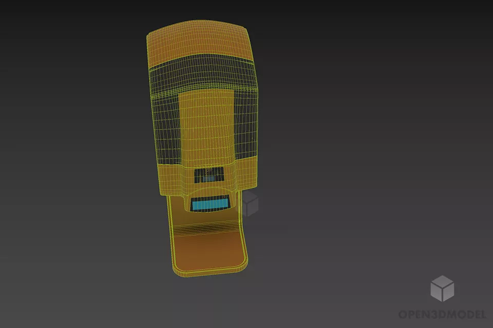 Dry Hand Machine 3d model 3