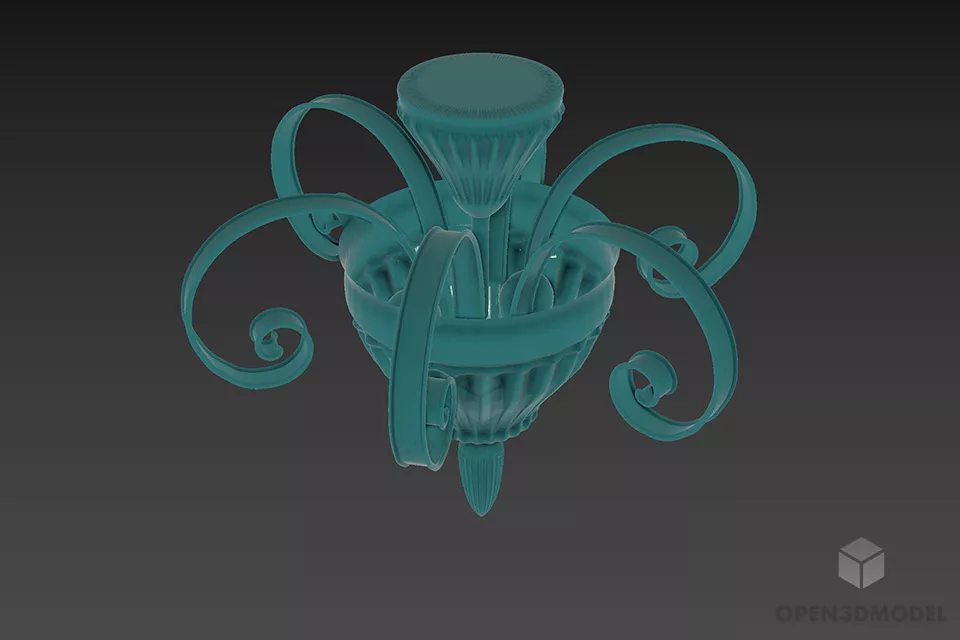 Pendant Lamp Kolarz 3d model