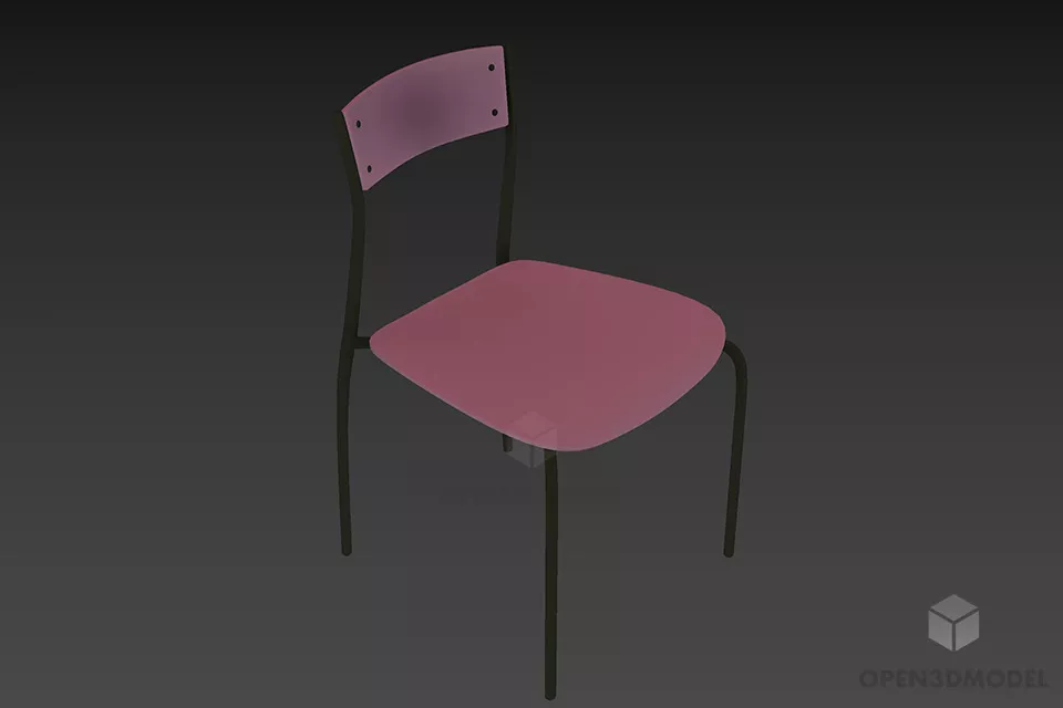 Tufted Seat Shenandoah 3d model