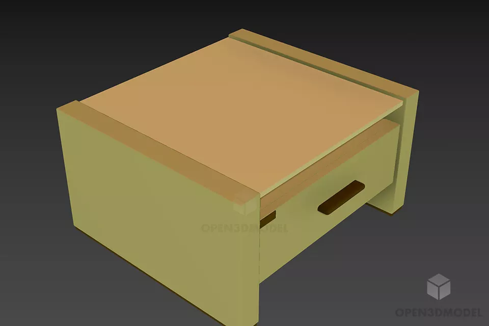 Oven Electric Range Darina 3d model