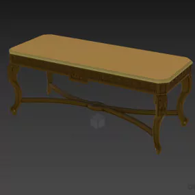Boutique Side Table Otello 3d model