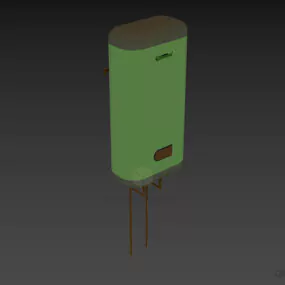 Heater Equipment Thermex 3d model