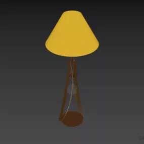 Hotel Table Lamp Terzani 3d model