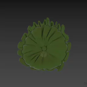 Boutique Textile Pillow 3d model
