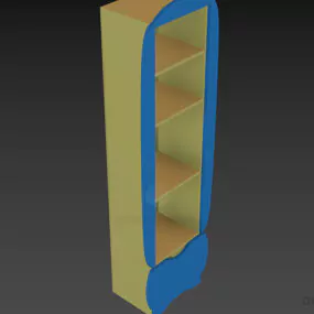 Boutique Locker Raphael 3d model