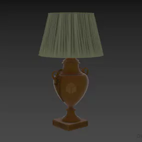 Hotel Vintage Table Lamp ,vase Lamp 3d model