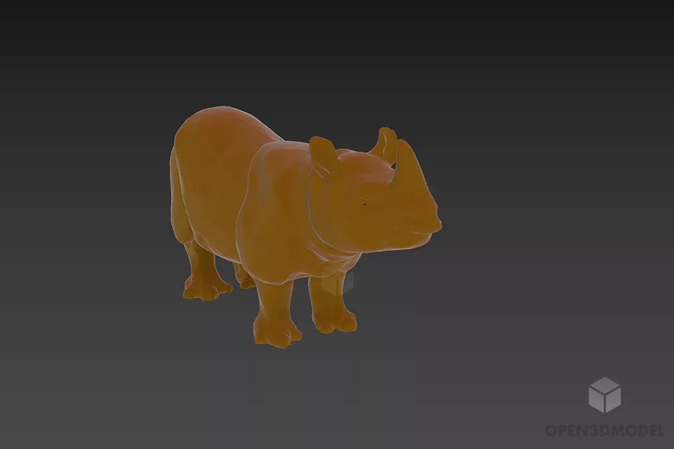 Fish Tableware Decorative 3d model