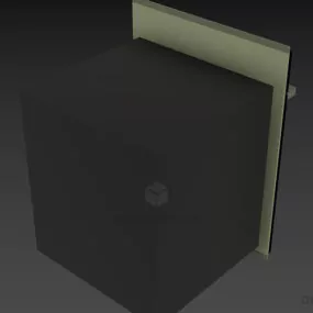 Kitchen Italian Oven Fornelli 3d model
