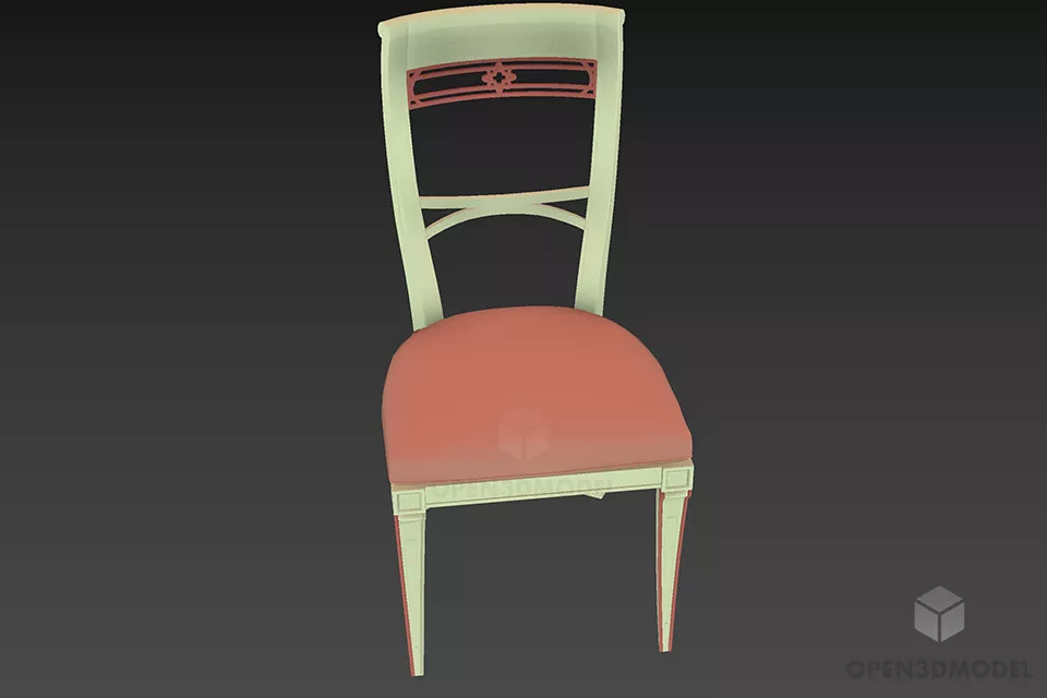 Bar Chair Stool 3d model